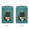 Qehuruxo Cat Coffee Maker Cover Dust Proof Appliance Cover Coffee