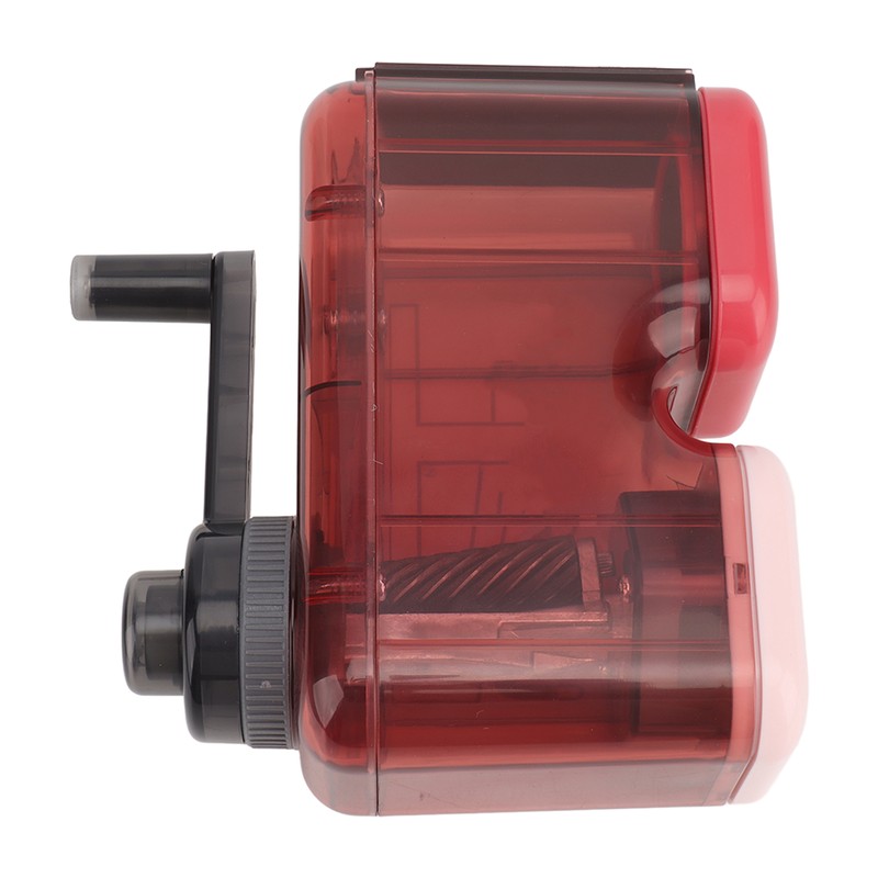 Artist Pencil Sharpener Hand Cranking Alloy Cutter Adjustable Nibs Manual