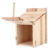 Innovative Wooden Birdhouse Natural and Safe DIY Outdoor Wooden Birdhouse
