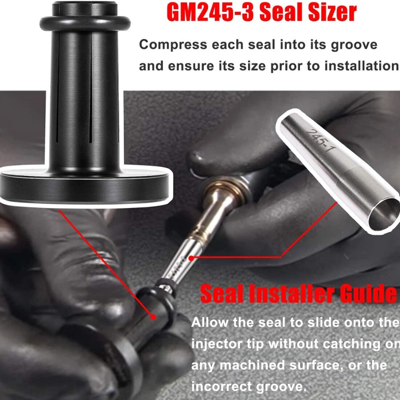 DW-Auto 6706 Injector Rail Assembly Remover & GM245 Fuel Injector