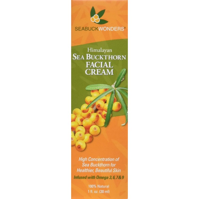 Seabuckwonders SBW-08 Crema Facial, Espino Cerval de Mar