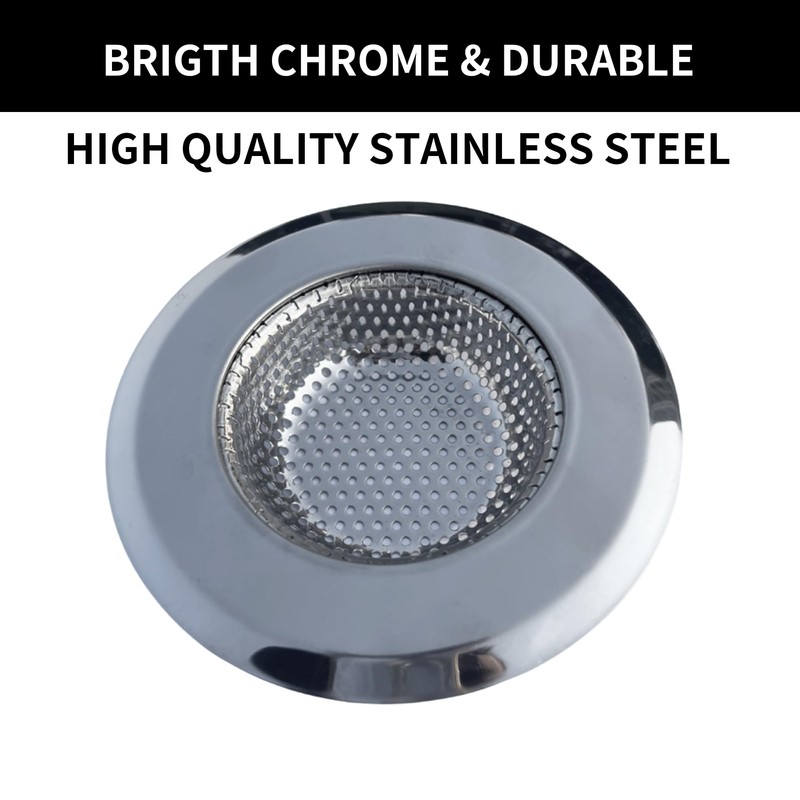 Lynnado 3 Pcs Sink Strainer for Most Kitchen Sink Drain