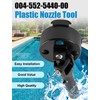 Plastic Pool Nozzle Tool Cleaning Head Removal Tool For 004-552-5440-00