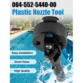 Plastic Pool Nozzle Tool Cleaning Head Removal Tool For 004-552-5440-00 PCC 2000 Vanquish Vantage, For all Large 3-Prong Pop Ups
