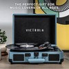 Victrola Journey+ Signature Turntable Record Player – 33-1/3, 45 &