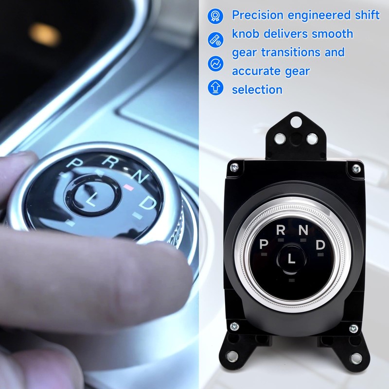 Bruce & Shark Automatic Transmission Selector Shifter Knob LX6Z-7P155-U Fit