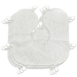 3 Pack Large Size Knee Replacement Pad for Cold Therapy Machine-White