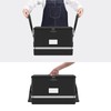 ZOOPIP Fireproof File Box with Lock, 5200°F Document Box Storage