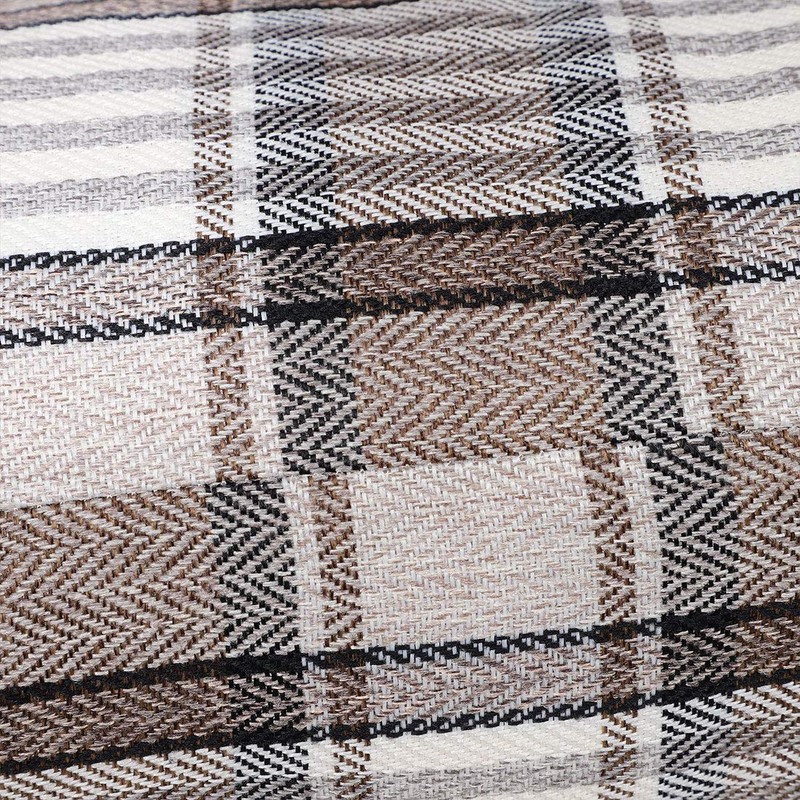 sourcing map Set of 2 Buffalo Check Plaid Throw Pillow
