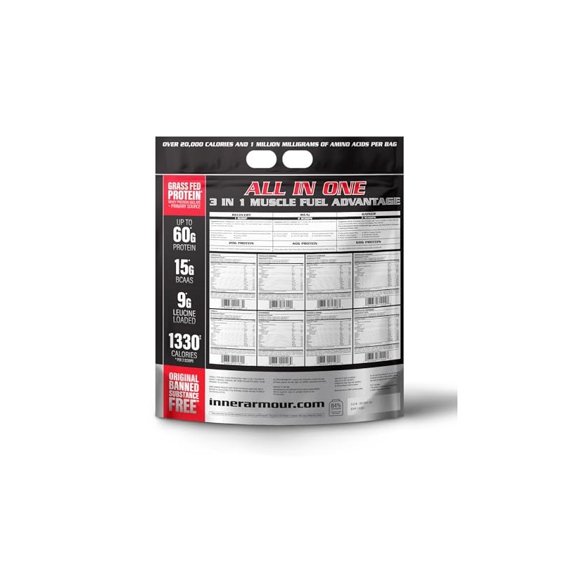 Inner Armour Anabolic Peak 3-in-1 Muscle Mass Gainer – Grass-Fed