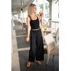 Back From Bali Womens Palazzo Pants Wide Leg Loose Beach