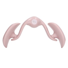 Thigh Master Toner Women Hip Pelvic Floor Trainer Kegel Exerciser for Postpartum Rehabilitation Workout Pink