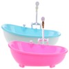 Kisangel 2pcs Electric Bathtub Cup Set Multi Functional Miniature Drinkware