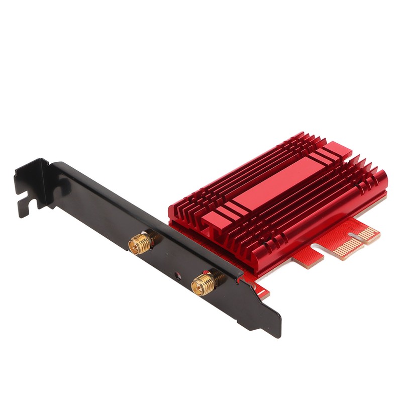 Gigabit Network Card WiFi 6 Bluetooth 5.2 2.4G 5.8G Dual
