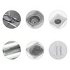 Gotetiso Drain Hair Catcher for Shower Drain Strainer Hair Catcher