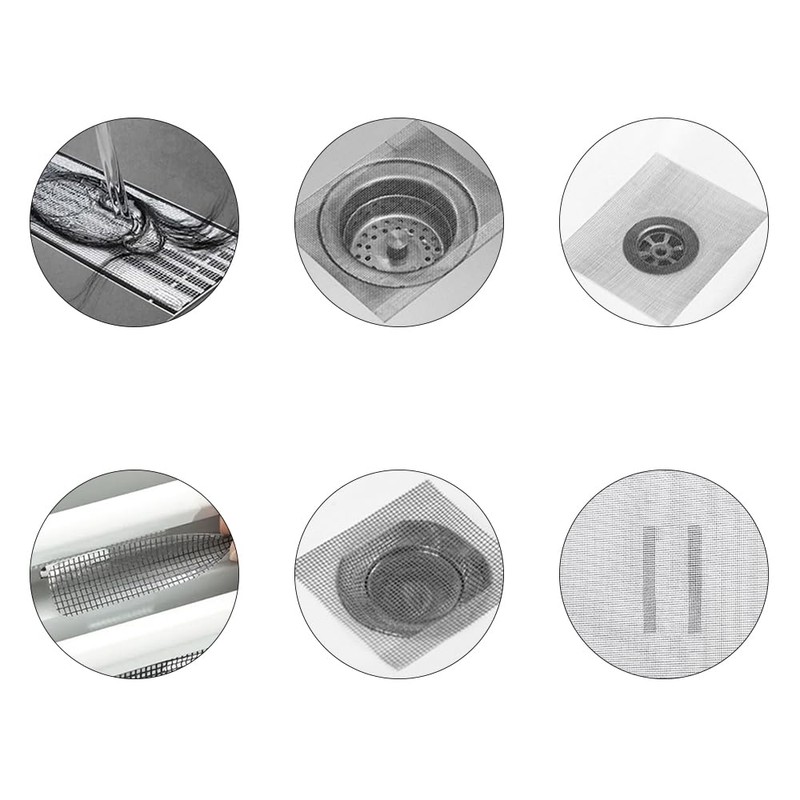 Gotetiso Drain Hair Catcher for Shower Drain Strainer Hair Catcher