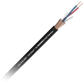 Summer Cable Club Series MKII OFC Microphone Cable 2 x 0.34 mm² Shielded Symmetrical | 200-0051 (Sold by the Metre)