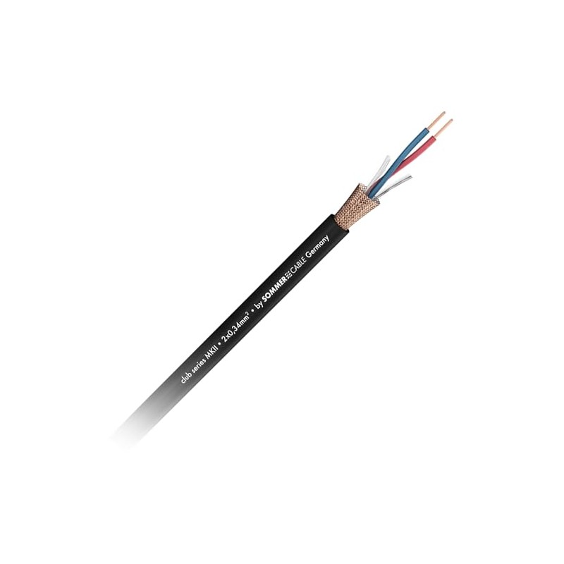 Summer Cable Club Series MKII OFC Microphone Cable 2 x