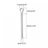sourcing map 8 Pieces Split Split Cotter Pin 8 mm