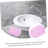 Ciieeo Travel Supplies 20pcs Portable Soap Sheets Soap for Travel