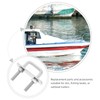 iplusmile Stainless Steel Square Bend u Bolts 4pcs Set for