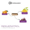 Forzagen Essentials Resveratrol+polyphenols 60 Caps | Vita C Sabor Sin