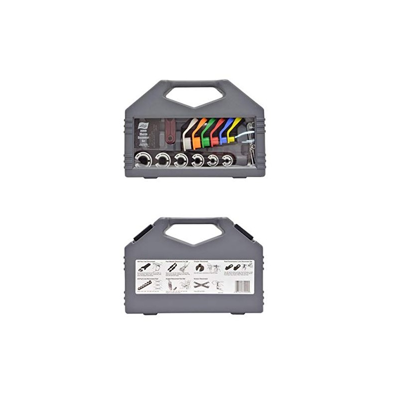 Lisle #39900 Master Disconnect Set for A/C And Fuel Lines