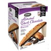 Nonni's Almond Dark Chocolate Biscotti: 25 Count, 2lb,1.25 oz (943
