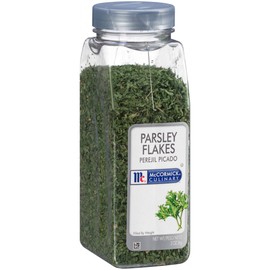 McCormick Culinary Parsley Flakes, 2 oz (Pack of 6) - Six 2 Ounce Containers of Dried Parsley Flakes for Vegetable-Like Taste, Ideal for Flavoring Chicken Salads, Fish and More