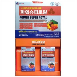 Super Power Royale, 1 box, 240 tablets, imported directly from the United States / 미국직수입 슈퍼파워로얄, 1박스, 240정