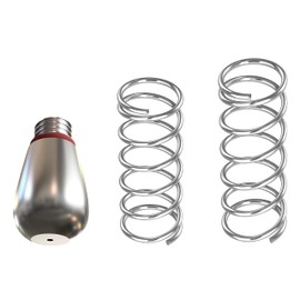 One Hole Steam Tip and 9 Bar 6 Bar OPV Spring Modification for Gaggia Classic Pro