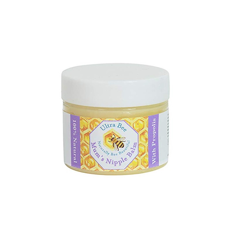 Ultra Bee Naturally Bee Beautiful 100% Natural Breastfeeding Nipple Balm