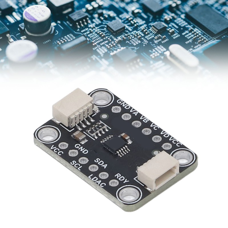 4 Way Digital to Analog Converter Module 12 Bit Quad