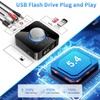 Bluetooth 5.4 Receiver for HiFi, Wireless Audio Adapter with AUX