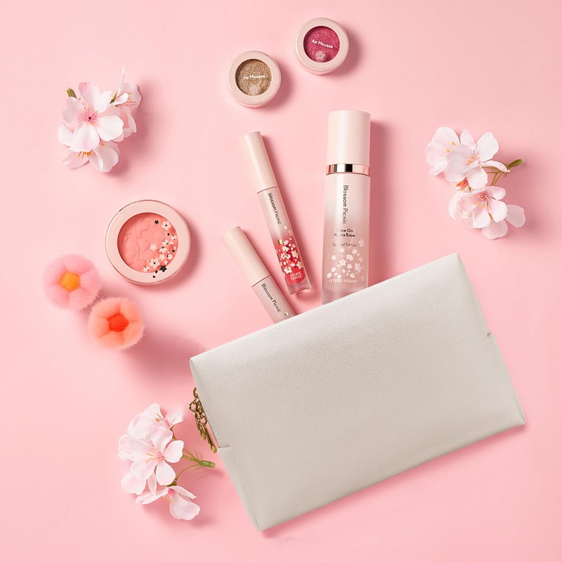 SMONT Cosmetic Bag, Beige