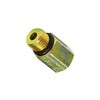 GlowShift 7/16-20 Male to 1/8-27 NPT Female Gauge Sensor Sender
