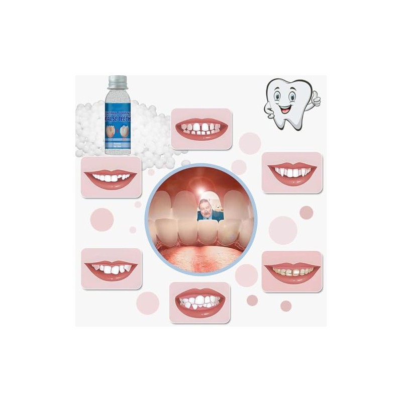 Teeth Dientes Postizos Dientes Falsos
