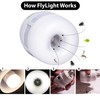 CLEANRTH Flylight – LED Light Bulb That Attracts Flies, Flying