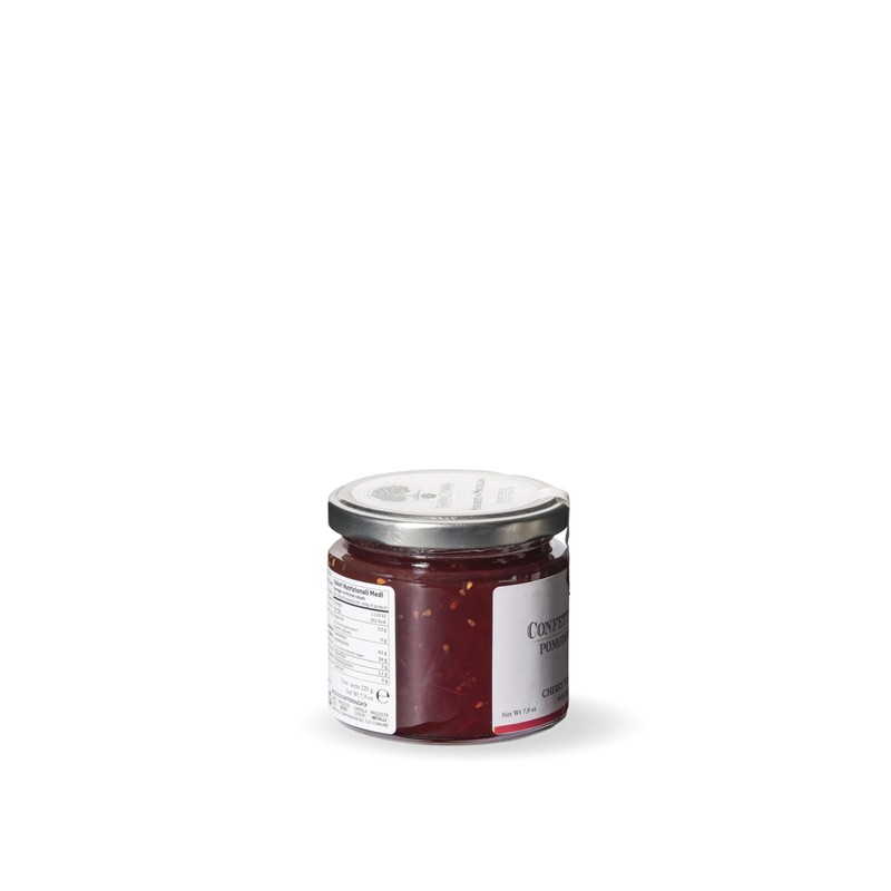 Frantoi Cutrera Cherry Tomato Jam Confettura Extra di Pomodoro Ciliegino
