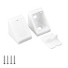 Ctyjia Pack of 20 Plastic Corner Braces, Angle Connectors, Cabinet