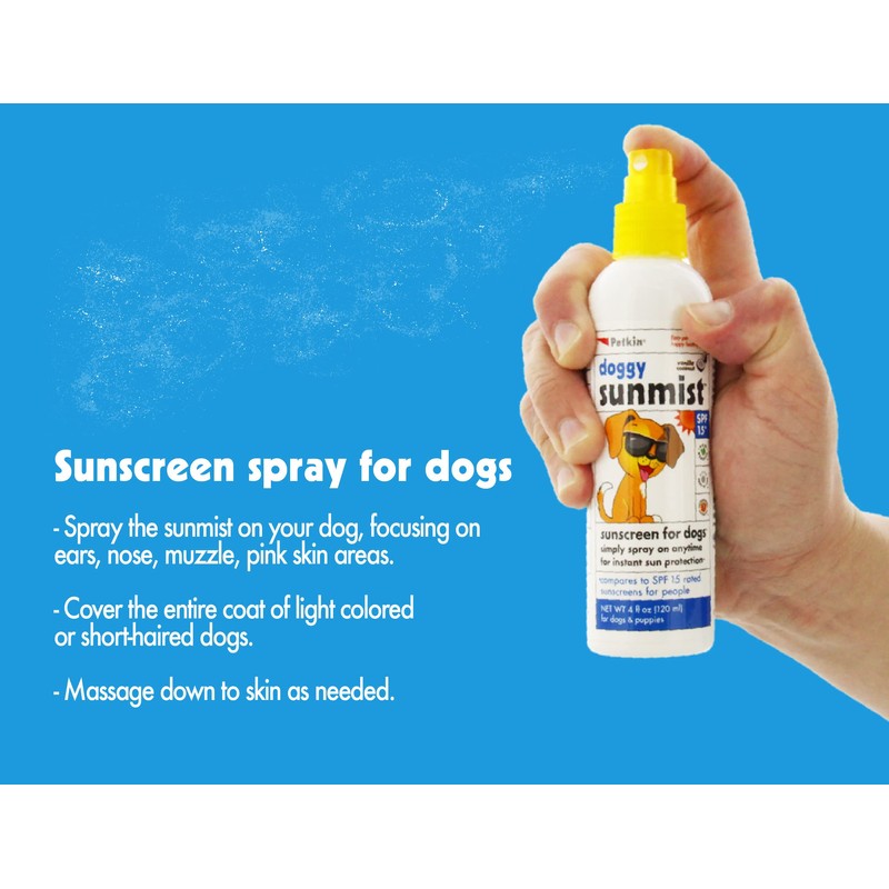 Petkin 5403 Doggy Sunmist, 120ml