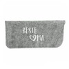 NeLi Glasses Case – Best Grandma – Felt Gift Idea,