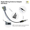 Aftermarket Radio Wiring Adapter Compatible with Nissan 2007-2013/Subaru 2008-2013, 16Pin