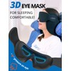 SARISUN Upgraded Travel Pillow, U-Shaped Airplane Head Strap for All