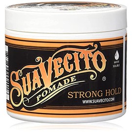 Suavecito Pomade Firme Cera Para Cabello de Fijacion Media Brillo Medio 65g Todo Tipo de Cabello Firme (142 g (Paquete de 1))