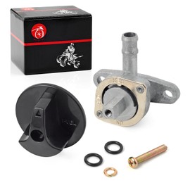 Fuel Valve Tap Petcock & Lever For HONDA FourTrax Foreman TRX350 TRX350D A 4x4 1986 1987 1988 1989 FL400R 1989-1990