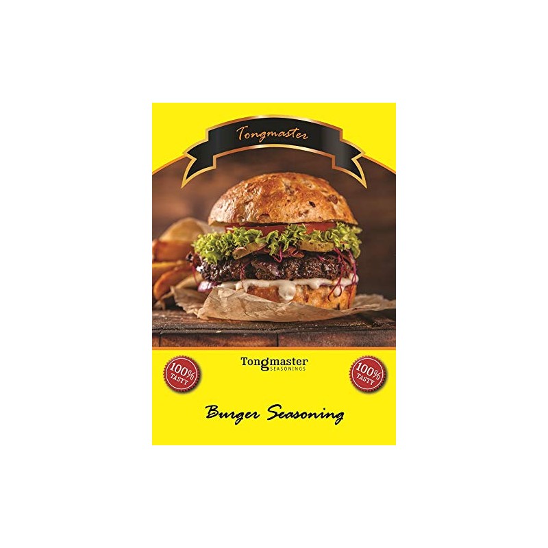 Caramelised Onion & Cracked Black Pepper Burger Seasoning - 250g