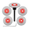 Mini Diamond Engraving Saw Blade - FOCSTOL 5pcs 1-9/16 Inch(40mm)