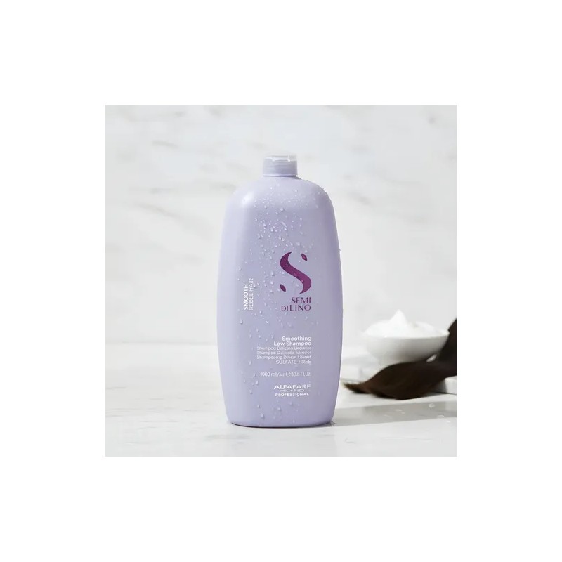 Shampoo Mascarilla Alisadora Smooth Rebel Hair Alfaparf