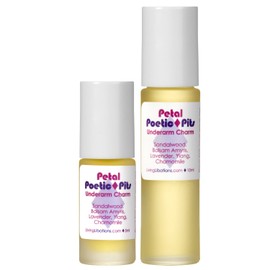 Living Libations Petal Poetic Pits, 5ml